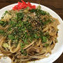 悪かった血液検査と久しぶりのソース焼きうどん