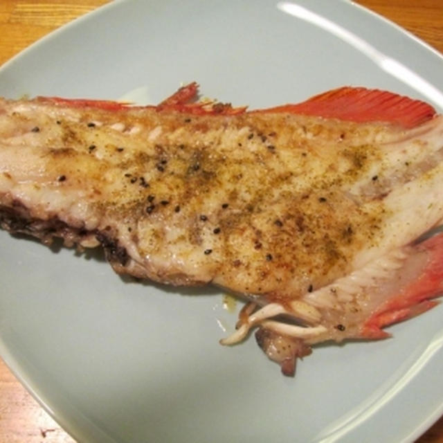 【旨魚料理】メヌケの中落ち焼き