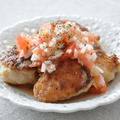 【作り置きレシピ】鶏から揚げのフレッシュトマトソースがけ