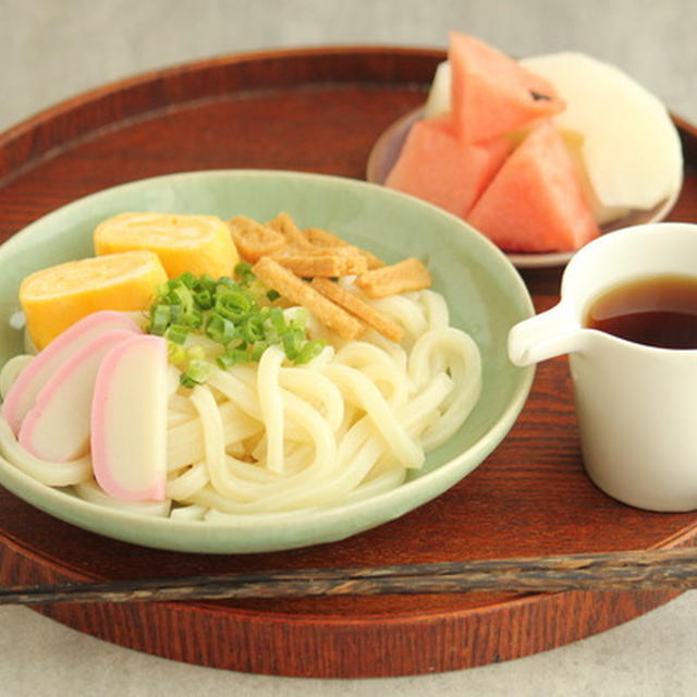 【最近の朝ごはん】朝うどんっていいかもしれない話です