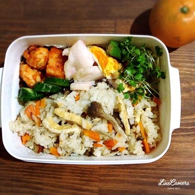今日のお弁当