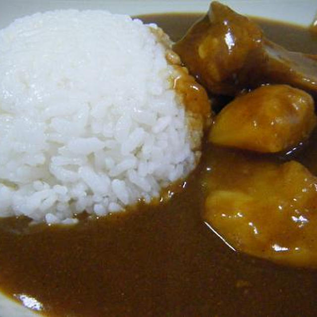 出汁任せ♪　煮込むだけの本格カレー♪