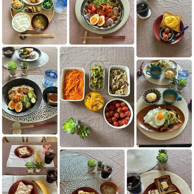 1週間の日持ちおかずとそれらを使って作るお昼ごはん、晩ごはん、おまけはご近所ごはん、西北ランチ、神戸元町ランチの3店！