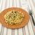 豚とレンコンの中華風パスタ