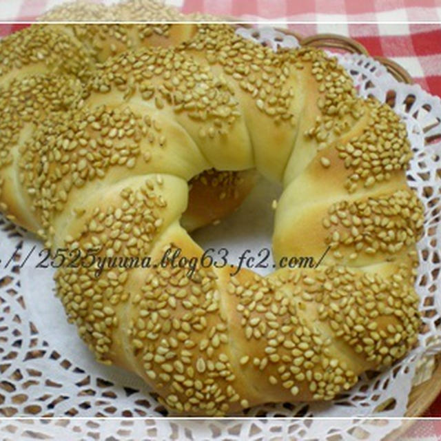 トルコのパン“スミット”