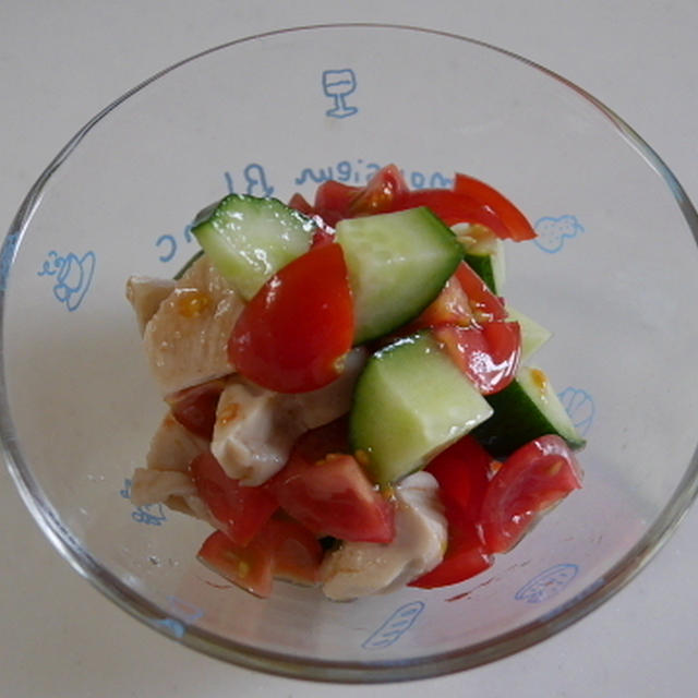 ころころサラダ・昆布茶味