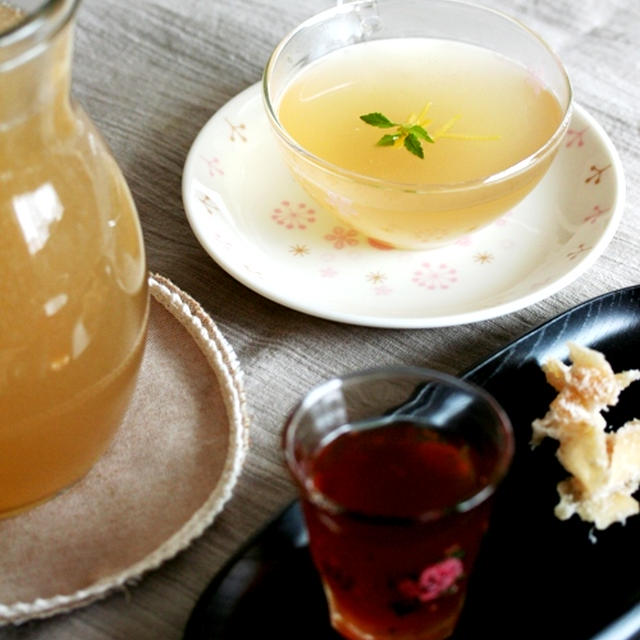 はちみつれもん葛湯*　ジンジャーシロップ　/　プレゼントの仕分け