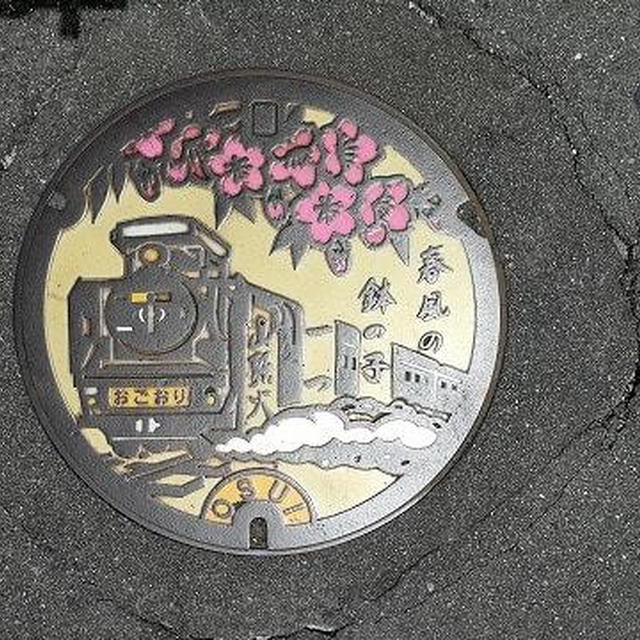 いきなりの… / 山口市のカラーマンホール