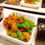 福豆とインゲンの胡麻和え