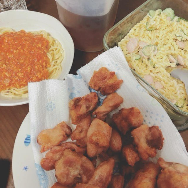 久しぶりのお料理