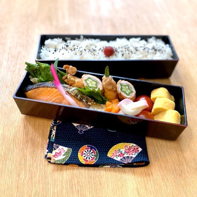 鮭弁当
