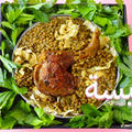 世界のミックススパイス料理でノー塩分健康サラダ♪（4）モロッコ料理「ルフィサ」
