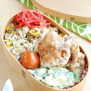 高菜炒飯弁当【クーポン戦争にまた完敗】