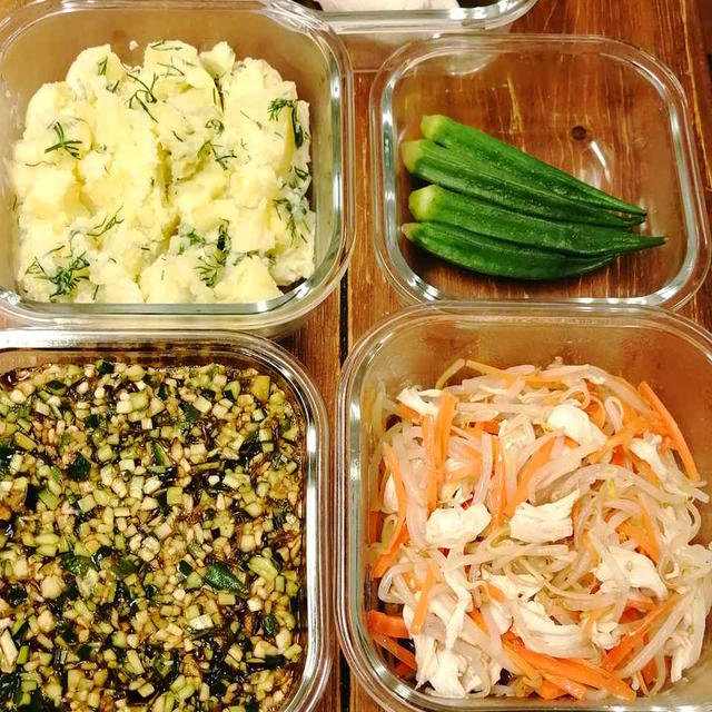 料理：本日の作り置きなど 