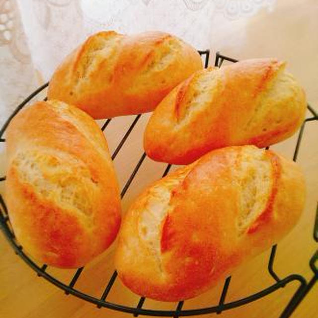 フランスパン♪いちごミルクフランス・あんバターフランス♪