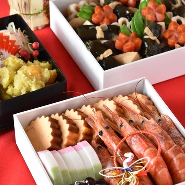 鈴木家過去のおせち料理