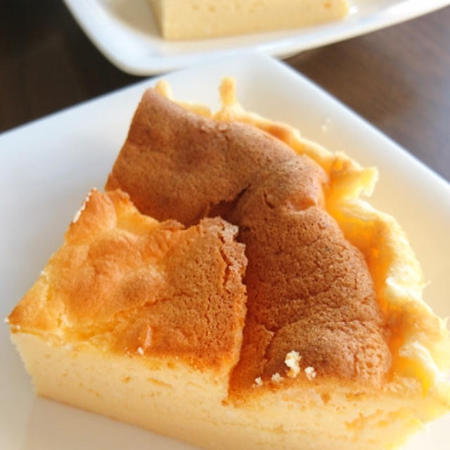 スフレチーズケーキ～❤️