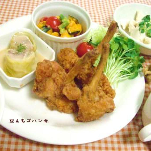 残りカツオの白菜ロール