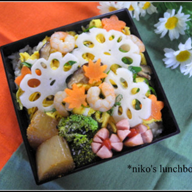 ちらし寿司のお弁当＊＊