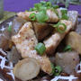 10分で味しみっしみ♪　鶏ごぼうこんにゃくの甘辛炒め煮