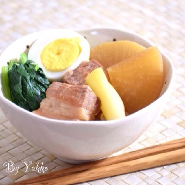 【つくレポ】ひなちゅんさんの「豚バラ大根」＊インフル来襲
