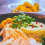 85℃ カリフラワーのカレーナムル＆ライス