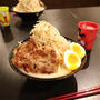 山盛りもやしラーメン。