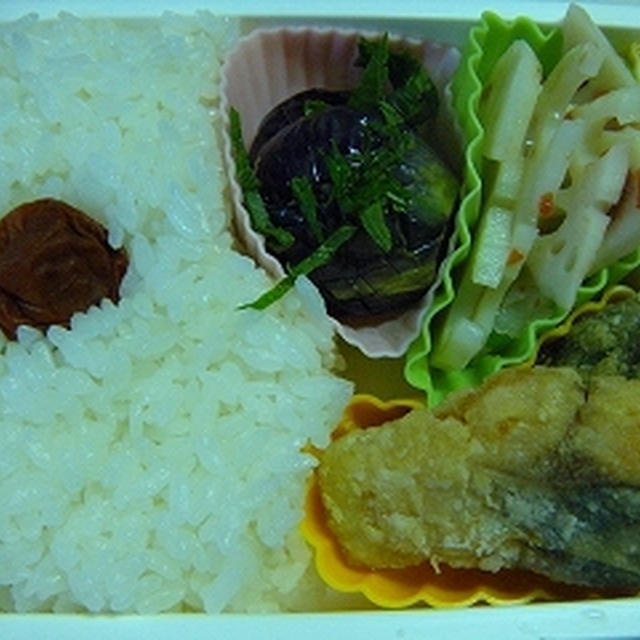 一週間のお弁当☆