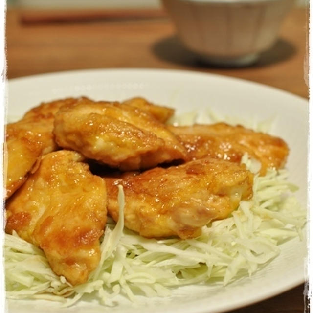 【フライパンでチキン南蛮漬け】