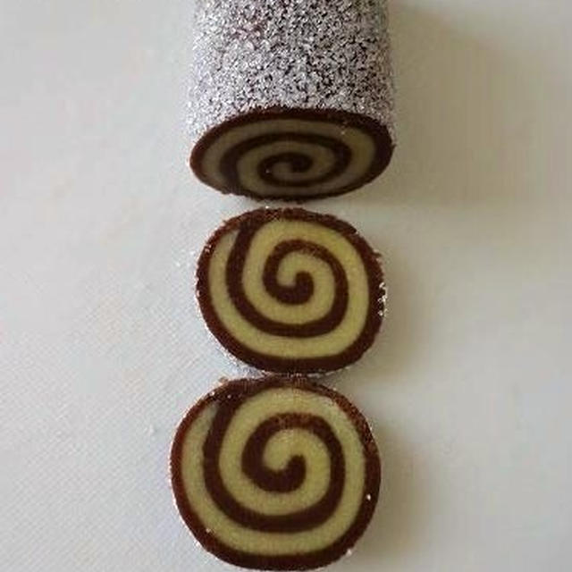 クルクルクッキー♪　巻き方のコツは･･･