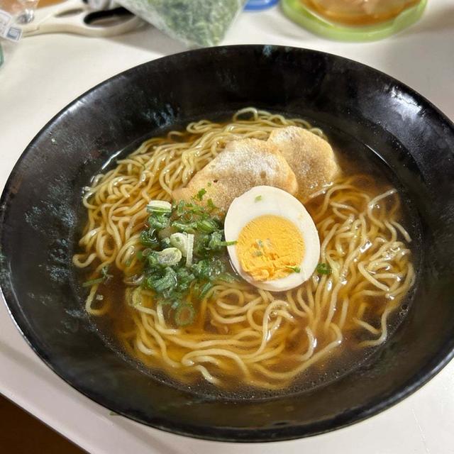 昼ごはんは『お家ラーメン』です❣️