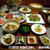 2/16の晩ごはん　セルフ海鮮丼＆モツ煮＆小鉢で晩酌♪