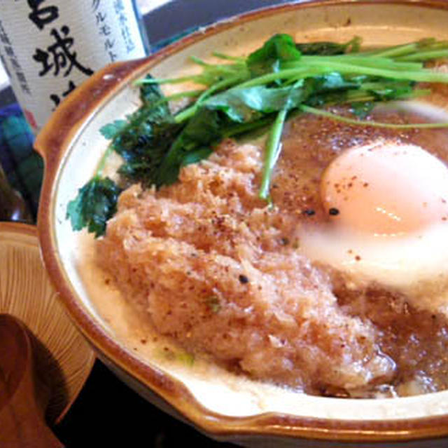 トンカツのみぞれかあさん煮