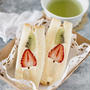 Fruit Sandwich, how to make this for a Christmas
