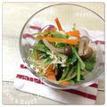 秋のおうちで小料理屋さん♪水菜とキノコのお浸しとレピッシュの話 by SHIMAさん