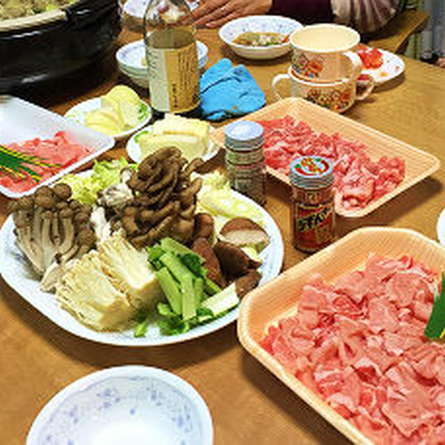 京君・ちーちゃん達と鍋で夕飯＆当選のダッフィー＆シェリーメイ♪