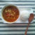 大豆とトマトのカレースープ