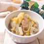 時短レシピ【大量消費シリーズ⑦10分で✨白菜とサバ缶のスープ蒸し】