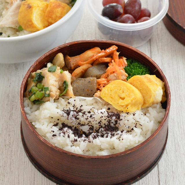 今週のおべんとう＆ボウルランチ。042W