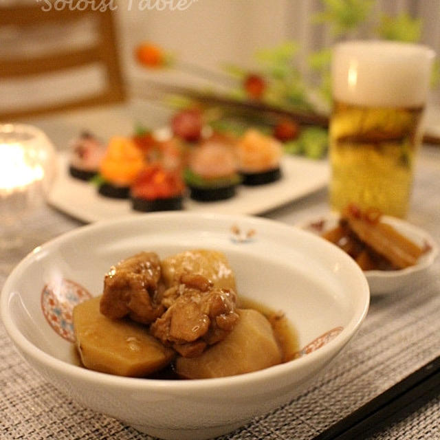 里芋と鶏の煮物＊この鍋とこの出汁で、煮物が得意になりました