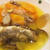 コマイの丸干しで～魚のスープ