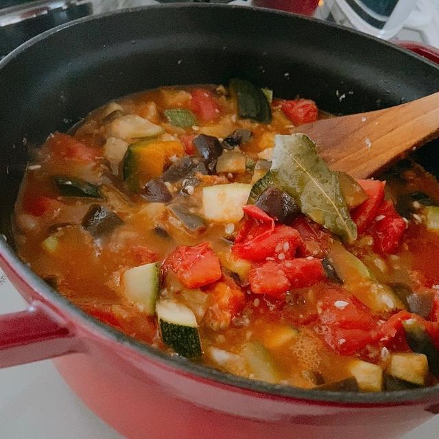 玉ねぎ麹でラタトゥイユ♡リピごはんと夏にオススメ品