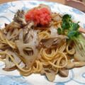 煮物でリメイクパスタ☆