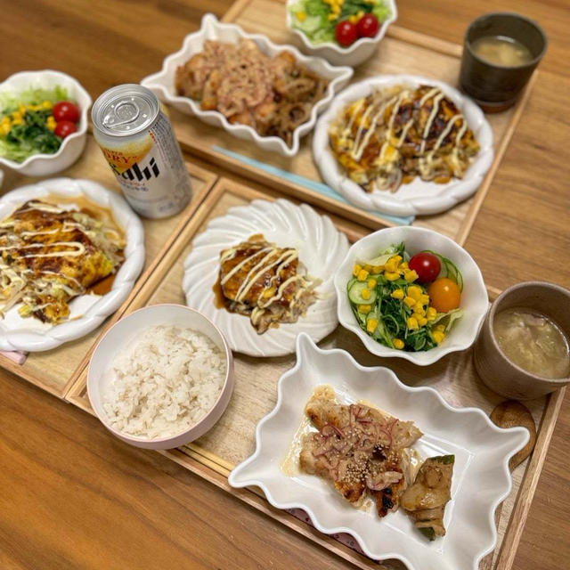 最近のおぼんdeごはん 家族に好評です