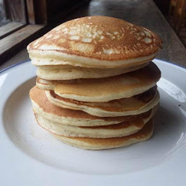 ふぁふぁとろけるパンケーキ