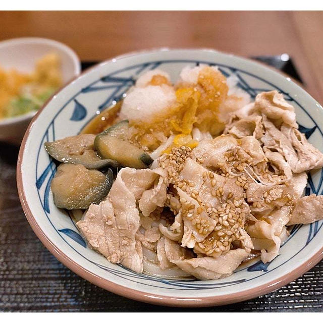 丸亀製麺「鬼おろし豚しゃぶぶっかけうどん」9月中旬まで！