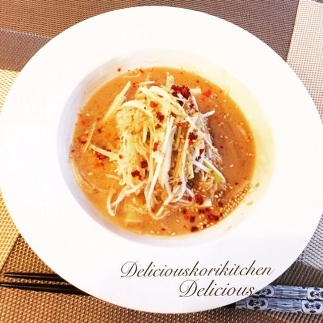 どうしたら良いのかしら？／ねり胡麻担々麺♡