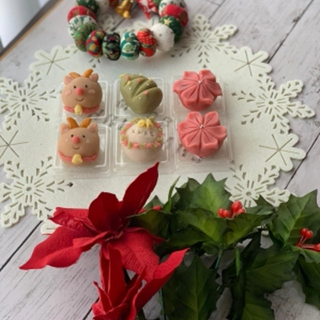和菓子教室　12月