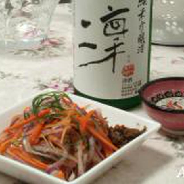 ☆紫玉ねぎ＆おかひじきの豆腐サラダ☆