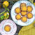 Oatmeal Thumbprint Cookies オートミールサムプリントクッキー